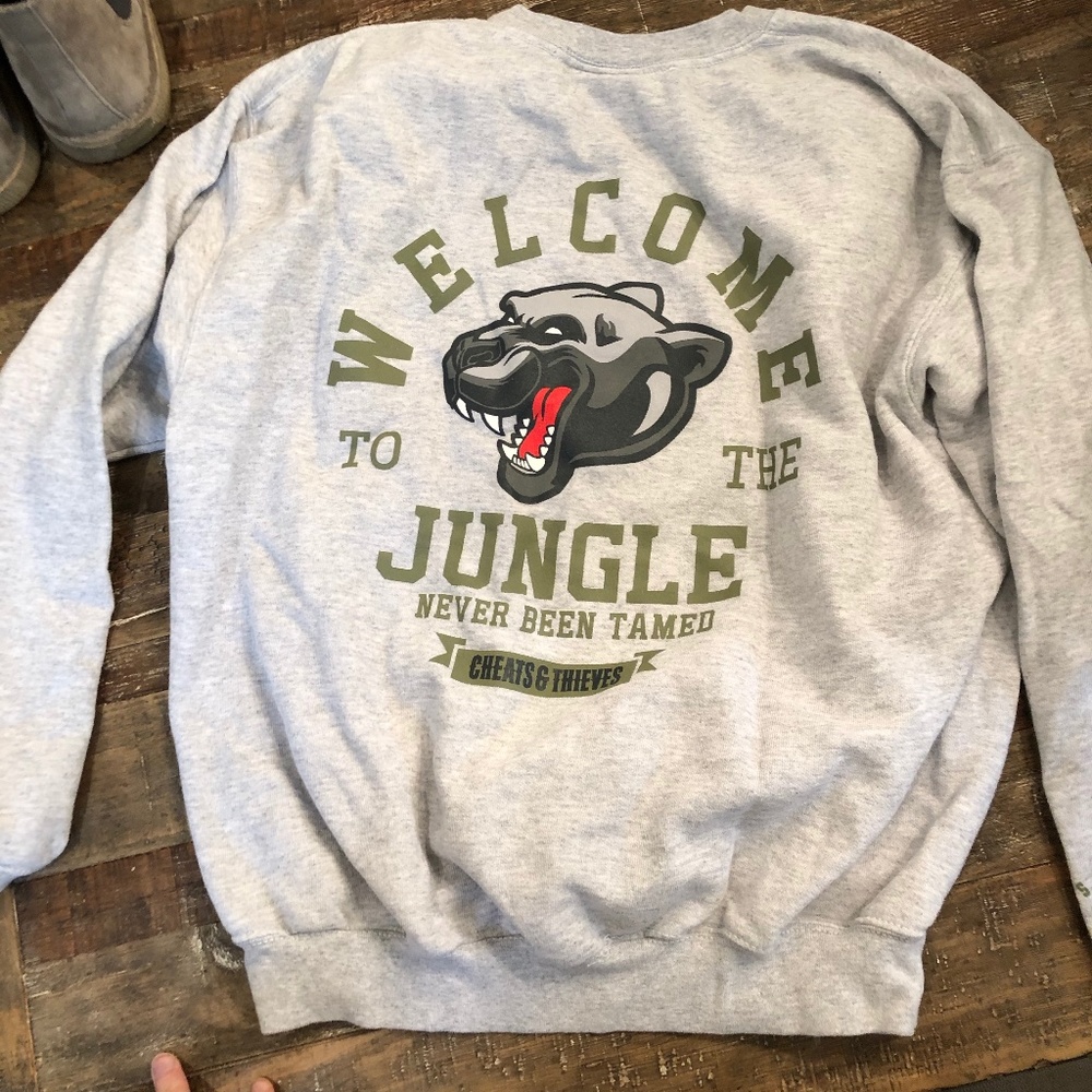 Mens Graphic Crewneck